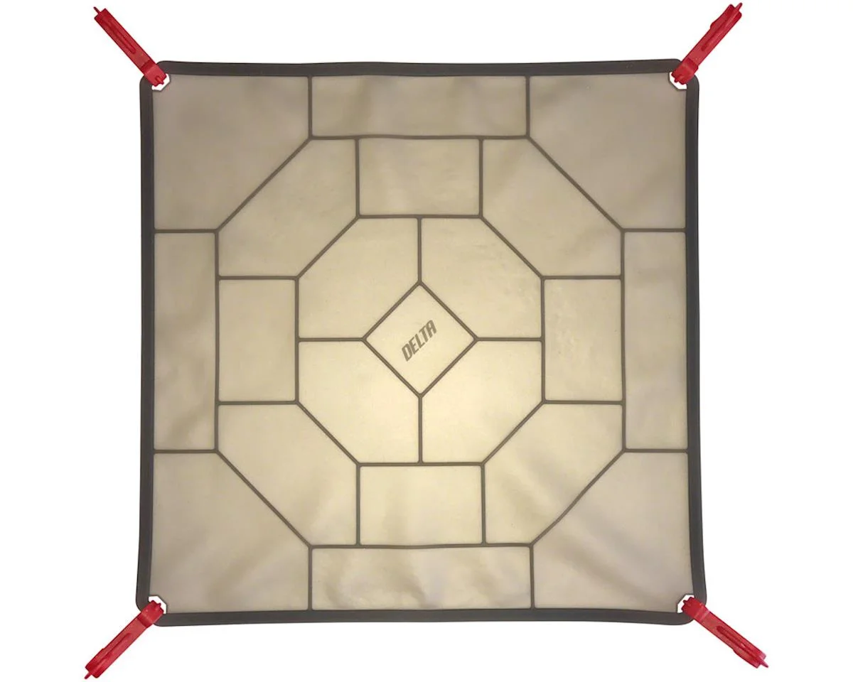 Delta Elasto Tarp Cargo Net (Grey)